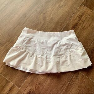 Nike golf tennis white skort
